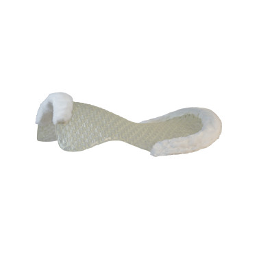 Amortecedor Acavallo respirável Gel e contorno de lã de carneiro