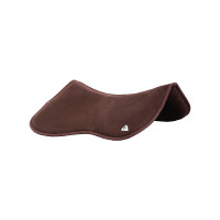 Amortecedor Acavallo com espuma de memória com elevação traseira Castanho Amortecedor Acavallo com espuma de memória com elevação traseira Castanho