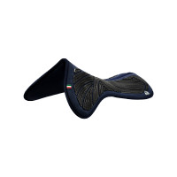 Amortecedor de gel clássico Acavallo Close Contact com memória de forma Azul Amortecedor de gel clássico Acavallo Close Contact com memória de forma Azul