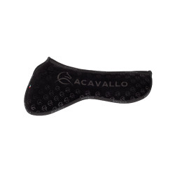 Amortecedor Acavallo Close Contact espuma de memória com aderência e canaleta Amortecedor Acavallo Close Contact espuma de memória com aderência e canaleta