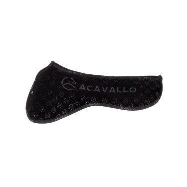 Amortecedor Acavallo Close Contact espuma de memória com aderência e canaleta Amortecedor Acavallo Close Contact espuma de memória com aderência e canaleta