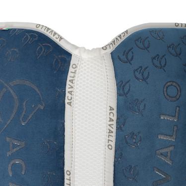 Acavallo Close Contact Stoßdämpfer mit Memoryschaum, Grip und Wirbelkanal Oceano Azul Acavallo Close Contact Stoßdämpfer mit Memoryschaum, Grip und Wirbelkanal Oceano Azul