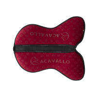 Acavallo Close Contact Stoßdämpfer mit Memoryschaum, Grip und Wirbelkanal Preto Acavallo Close Contact Stoßdämpfer mit Memoryschaum, Grip und Wirbelkanal Preto