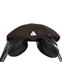 Capa de sela Acavallo Classic Obstacle Gel 20mm Dri-Lex Castanho