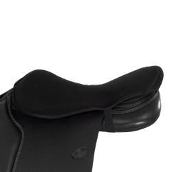 Capa de sela Acavallo Classic Obstacle Gel 20mm Dri-Lex Preto