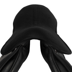 Capa de sela Acavallo Classic Obstacle Gel 20mm Dri-Lex Preto