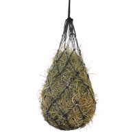 Rede de feno nylon 4 kg Horze Preto