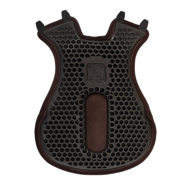 Capa de sela Acavallo Ortho-Coccyx Western Gel Hexagonal Dri-Lex 20mm Capa de sela Acavallo Ortho-Coccyx Western Gel Hexagonal Dri-Lex 20mm