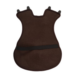 Capa de sela Acavallo Ortho-Coccyx Western Gel Hexagonal Dri-Lex 20mm Castanho