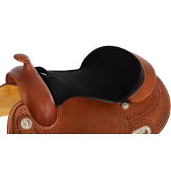 Capa de selim Acavallo Classic Western Gel Dri-Lex 10mm Capa de selim Acavallo Classic Western Gel Dri-Lex 10mm