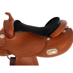 Capa de selim Acavallo Classic Western Gel Dri-Lex 10mm Capa de selim Acavallo Classic Western Gel Dri-Lex 10mm