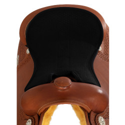 Capa de selim Acavallo Classic Western Gel Dri-Lex 10mm Capa de selim Acavallo Classic Western Gel Dri-Lex 10mm