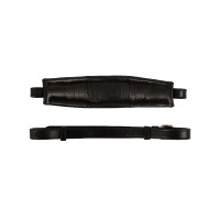 Muserola Acavallo em couro para Hackamore Conhaque Castanho