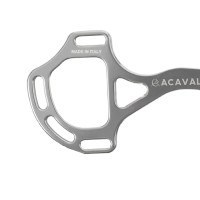 Ramos Hackamore Acavallo Alupro Alumínio Prata Ramos Hackamore Acavallo Alupro Alumínio Prata