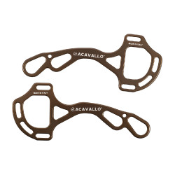 Ramos Hackamore Acavallo Alupro Bronze Castanho Ramos Hackamore Acavallo Alupro Bronze Castanho