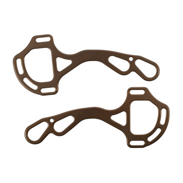 Ramos Hackamore Acavallo Alupro Bronze Castanho Ramos Hackamore Acavallo Alupro Bronze Castanho