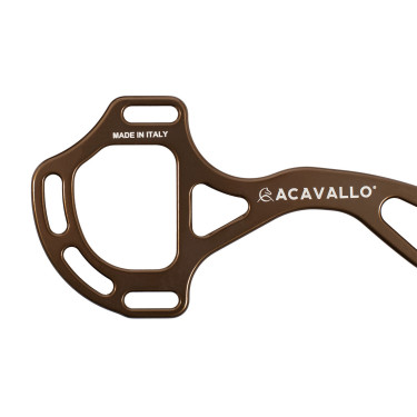 Ramos Hackamore Acavallo Alupro Bronze Castanho Ramos Hackamore Acavallo Alupro Bronze Castanho