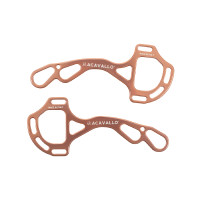 Ramos Hackamore Acavallo Alupro Ouro rosa