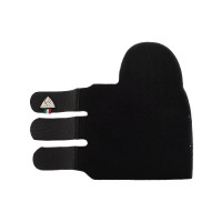 Protetor de Cauda Acavallo Gel com Velcro Preto Protetor de Cauda Acavallo Gel com Velcro Preto