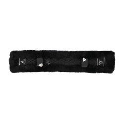 Acavallo Classic Kurzgurt-Schoner Gel & Lammfell Preto Acavallo Classic Kurzgurt-Schoner Gel & Lammfell Preto