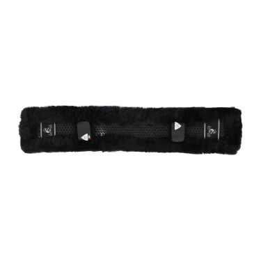 Acavallo Classic Kurzgurt-Schoner Gel & Lammfell Preto Acavallo Classic Kurzgurt-Schoner Gel & Lammfell Preto
