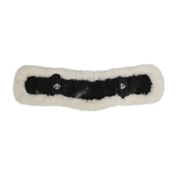 Capa Acavallo Anatômica Cinta Curta Gel & Lã Branco