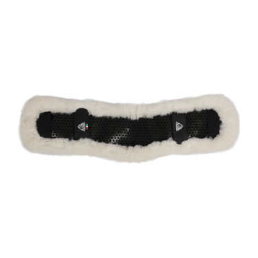 Capa Acavallo Anatômica Cinta Curta Gel & Lã Branco