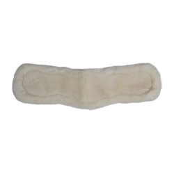 Capa Acavallo Anatômica Cinta Curta Gel & Lã Branco