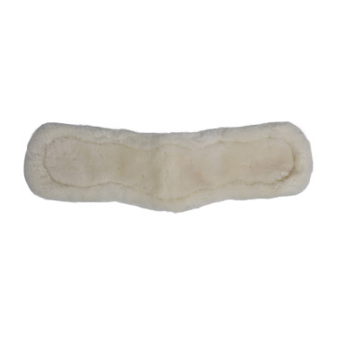 Capa Acavallo Anatômica Cinta Curta Gel & Lã Branco