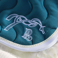 Almofada de sela Pénélope Classique Preto / preto