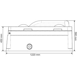 Bebedouro Polytherme de grande capacidade 4 bolas La Gée
