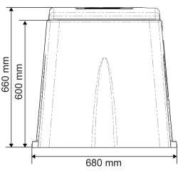 Bebedouro Polyclean aquecido La Gée