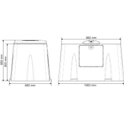 Bebedouro Polyclean aquecido La Gée
