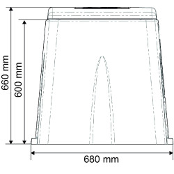 Bebedouro Polyclean sem aquecimento La Gée