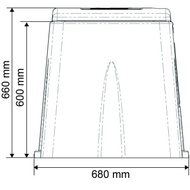 Bebedouro Polyclean sem aquecimento La Gée