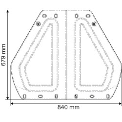Bebedouro Polyflap Duplo La Gée