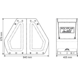 Bebedouro Polyflap Duplo La Gée