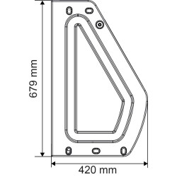 Bebedouro Polyflap Simples La Gée