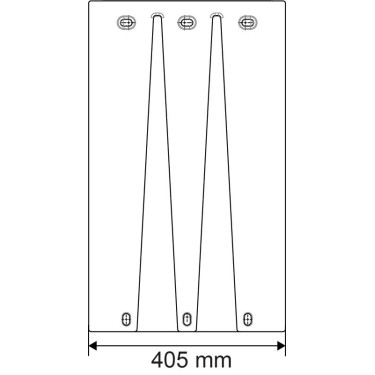 Bebedouro Polyflap Simples La Gée