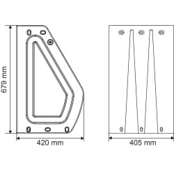Bebedouro Polyflap Simples La Gée