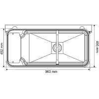 Bebedouro Polybac 75 M... Bebedouro Polybac 75 M...