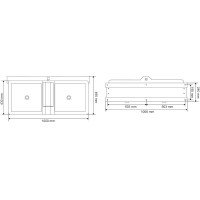 Bebedouro Polybac 72M duplo...