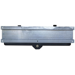 Bebedouro Polybac 72M duplo com borda interna e suporte de fixação La Gée