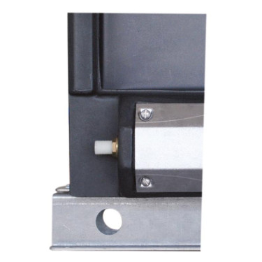 Bebedouro Polybac 72M duplo com borda interna e suporte de fixação La Gée