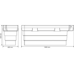 Bebedouro Polybac S 300 L La Gée
