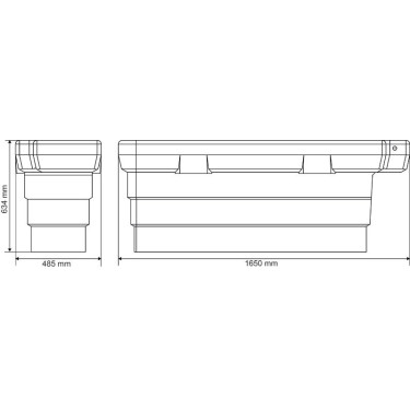 Bebedouro Polybac S 300 L La Gée