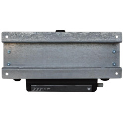 Bebedouro Polybac 25 M simples com borda interna e suporte de fixação La Gée