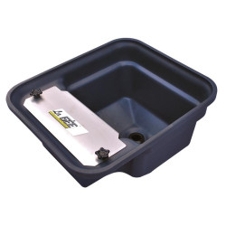 Bebedouro Polybac 30 M simples com borda com cordão e suporte de fixação La Gée