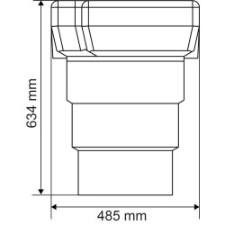 Bebedouro Polybac S 175 L La Gée