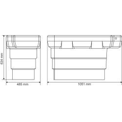 Bebedouro Polybac S 175 L La Gée